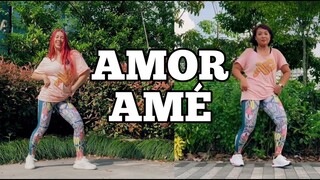 AMOR AMÉ by David Bisbal | SALSATION® Choreography by SMT Julia Trotskaya & SEI Sal Abd