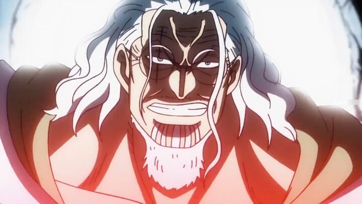Pluto Rayleigh really didn't lie, he is really no match for Blackbeard? Even Red Hair is afraid of R