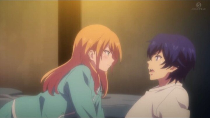 agresif bangett cwknya