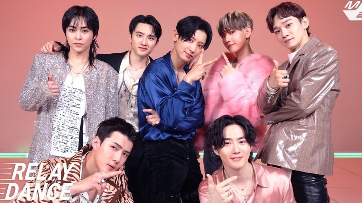 EXO | The dance relay is here!!!!