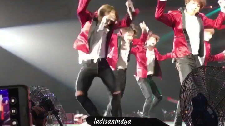 JIMIN CLOSE UP MOMENTS | WINGS TOUR IN JAKARTA