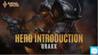 Grakk Hero Introduction Guide #AOV