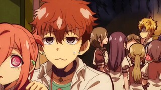 三叶差点被源会长杀了，幸好魅力大【地缚少年花子君第二季】