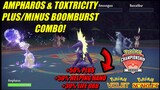 Ampharos & Toxtricity Plus/Minus Combo! | Mono Electric | Pokemon Scarlet/Violet VGC 2023 | Series 2