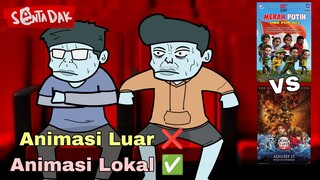 Ayo Nonton Animasi Karya Anak Bangsa (Animasi Sentadak)