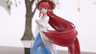 [2K|Fabrics|Arknights] Hongdou, chiếc váy kiểu cổ cực kỳ dễ thương, liệu cô ấy có sẵn sàng chạm vào 
