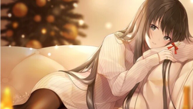 【Japanese Voice】A sweet Christmas night with you~