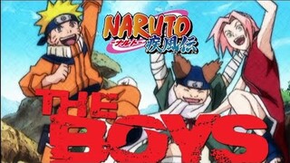 Naruto,Sakura and Choji Funny Moments Hindi Dubbed Sony Yay