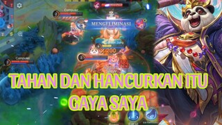 TAHAN DAN HANCURKAN ITU GAYA SAYA