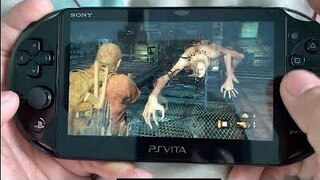 Resident evil:revelations 2-Trùm Cuối-kill the final boss- Máy chơi games cầm tay Ps Vita 2k