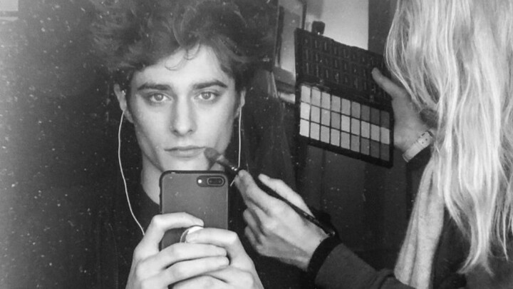 [European and American handsome guys/Maxence] What level of handsome guy is this?