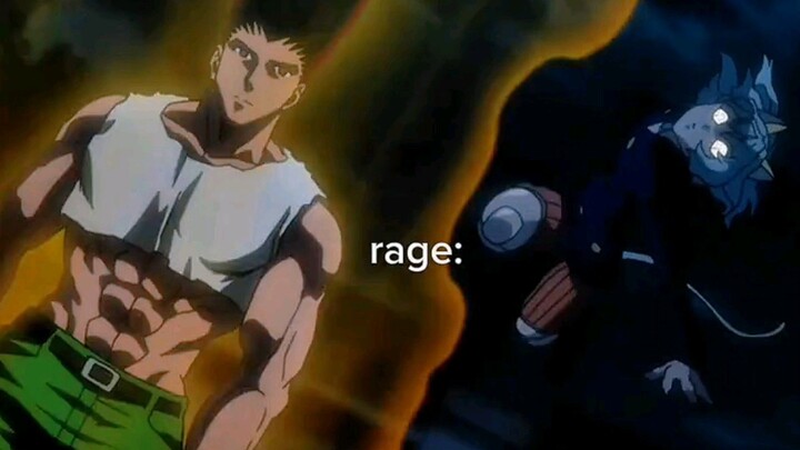 KEMARAHAN GON AURA 100% TIDAK ADA LAWAN 🔥