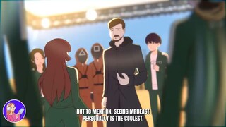 I met MrBeast | MSA [ My Story Animated ]