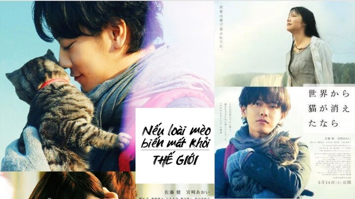 Nếu loài mèo biến mất khỏi thế giới If Cats Disappeared from the World Vsub Phim Nhật