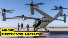 Finally! 'Air One' America's First Best Electric VTOL for the Military