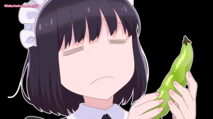 E-3 Maid-san wa Taberu dake Sub Indo