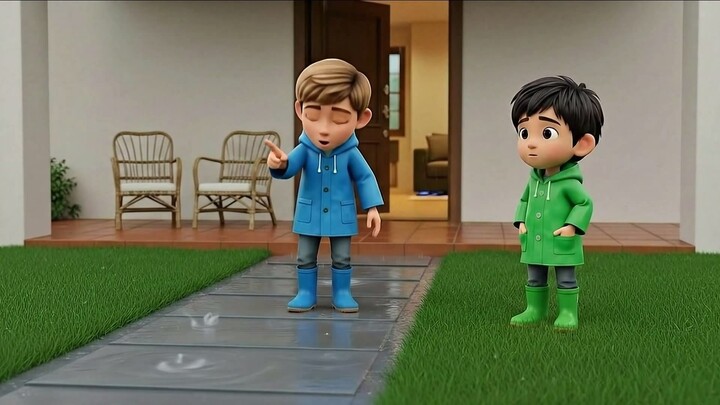 Episode 1 Rama and Kahfi Rainy Day Adventure