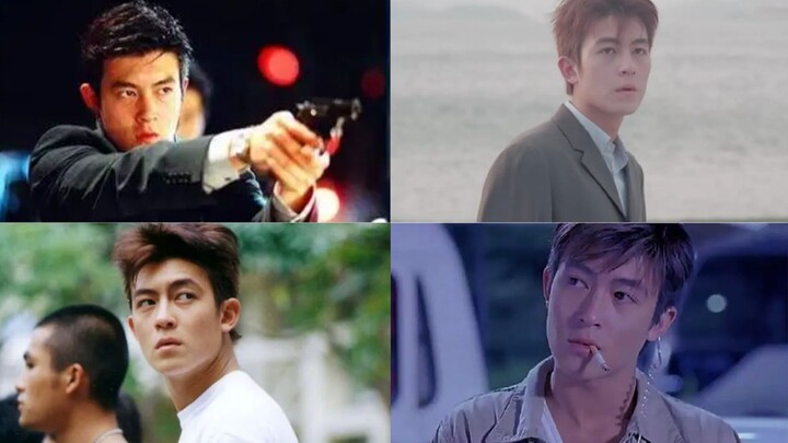 [Edison Chen] Hanya dengan menyalakan sebatang rokok, aku bisa memikat ribuan gadis~