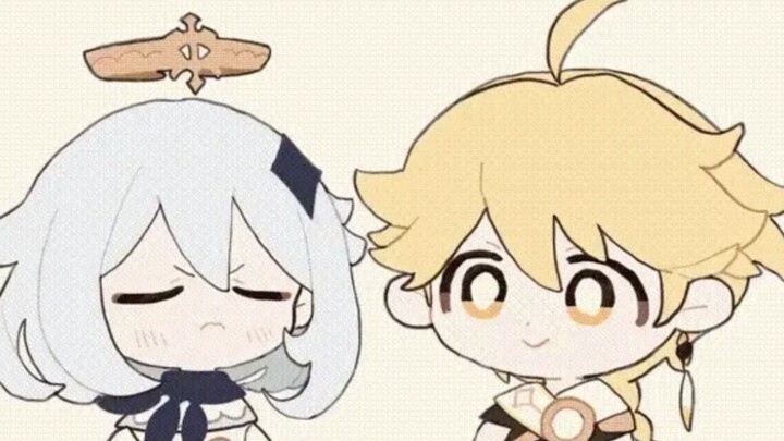 I’m getting more and more unable to live without Paimon.