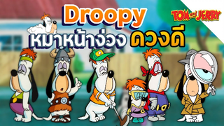 Droopy หมาหน้าง่วงโผล่ทุกที่ คือใครกันนะ _!- Tom and Jerry