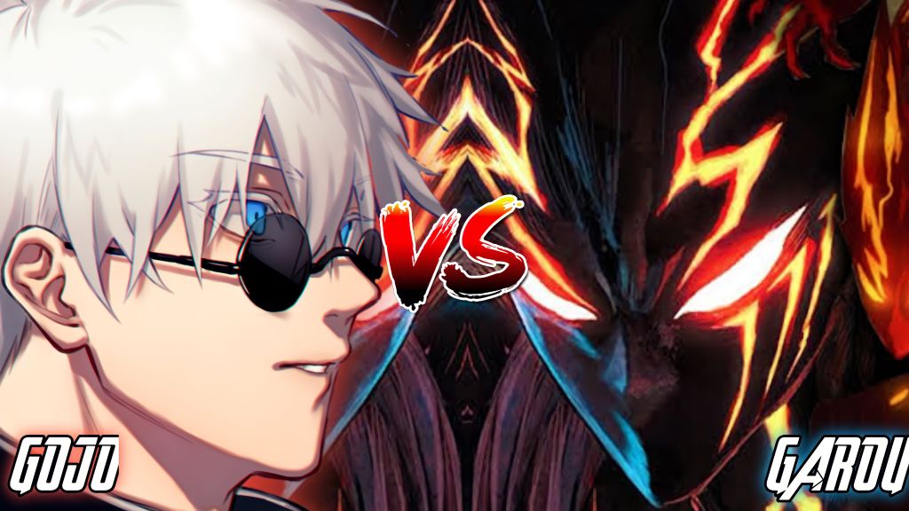 Cosmic Garou vs Saitama - BiliBili