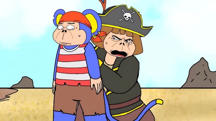 Harta Karun Part 4 End - Animasi Doraxlerbuut