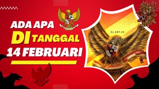 Memangnya tanggal 14 Februari ada apa sih🤔