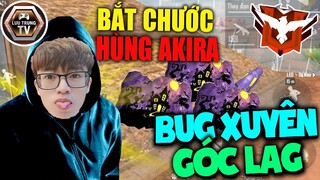 [Free Fire] Địch Bắt Chước HÙNG AKIRA Bug Góc Lag Tử Chiến Xuyên Tường Và Cái Kết | Lưu Trung TV