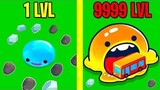 Super Slime - Black Hole - MAX LEVEL Gameplay! NEW GAME! game crazy