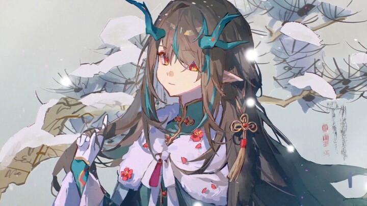 [Arknights Live Wallpaper Xi] Cute Xibao~Wish everyone a happy new year!