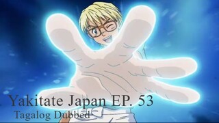 Yakitate Japan 53 [TAGALOG] - Kirisaki's Challenge! Start of the New Program "Yakitate! 9"!