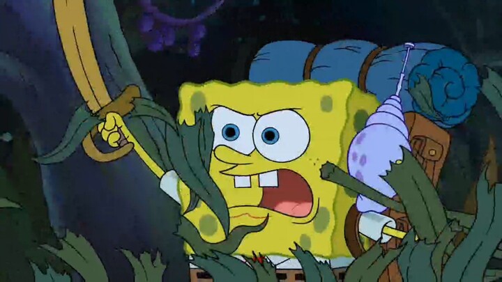 Spongebob Dome Alone English version