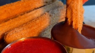 Making Spanish Churros (Churros) at Home—A Calorie Bomb