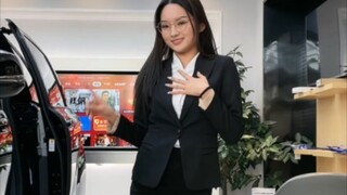 广汽丰田上饶店小婷脱鞋跳«黑桃A»