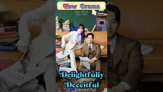 Delightfully Deceitful 이로운 사기 | Chun WooHee 천우희 Kim DongWook 김동욱 | KDRAMA 드라마 [ #DD_Shorts ] #Shorts