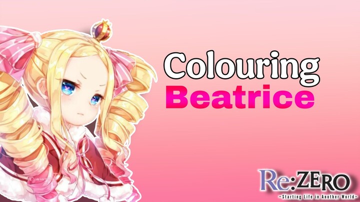Colouring Beatrice