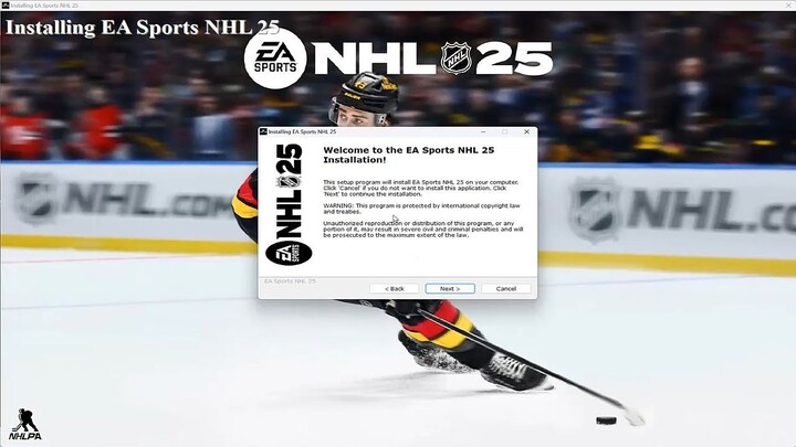 EA Sports NHL 25 Free Download PC