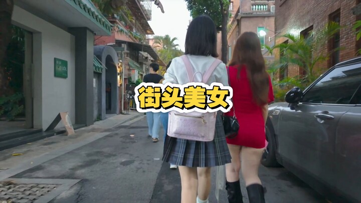 【Pemandangan Jalanan】Langsung Jatuh Cinta, Semua di Jalan Adalah Model yang Membuat Hati Berdebar