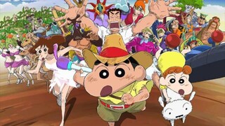 Crayon Shin-chan Movie 27: Shinkon Ryokou Hurricane - Ushinawareta Hiroshi