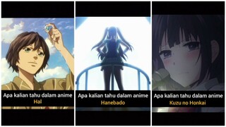 10 Easter Egg Menarik Dalam Berbagai Anime (Part 1)