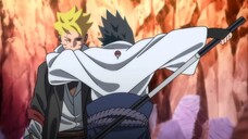 Ketika Boruto Bertemu Sasuke Muda