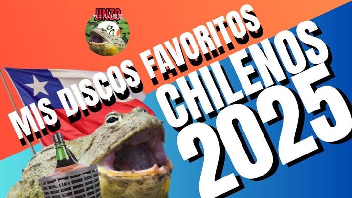 TOP: 5 Los Mejores Discos Chilenos del 2025