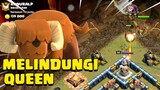 HERO PET INI JADI TAMENG ARCHER QUEEN COC INDONESIA