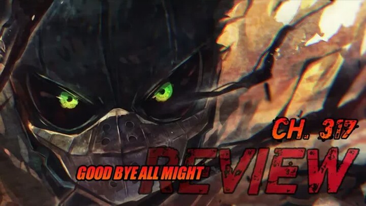 Deku jadi villain  -  Yok ndak tau kok tanya saya  -  boku no hero academia 317