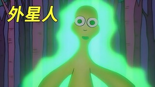 辛普森一家：侯默误打误撞，遇到神秘外星人？