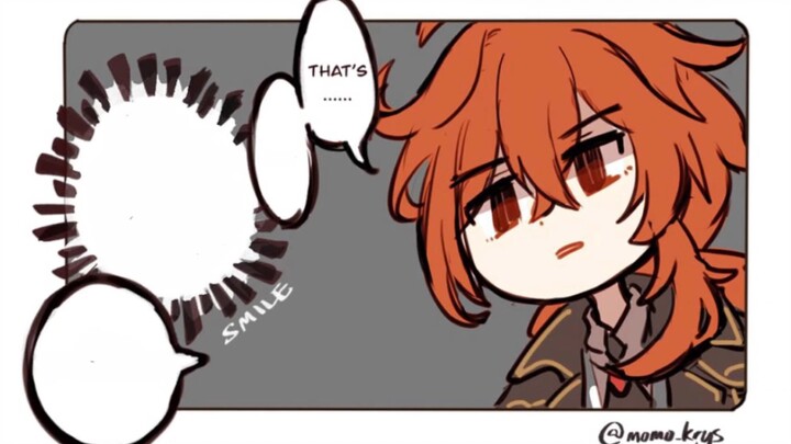 [Genshin Impact Animation with Voice] Diluk: That's not necessarily true (Delicious)