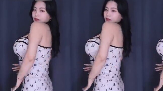 Apakah wanita gemuk Korea terlihat cantik saat menari?