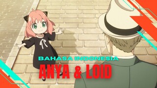 ANYA DIADOPSI OLEH LOID DUB INDONESIA