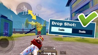 How to Drop Shot Correctly ✅❌ | PUBG MOBILE / BGMI Tips and Tricks Guide/Tutorial  ( Dropshot )