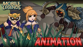 MOBILE LEGENDS ANIMATION #61 - FRONTLINE PART 2 OF 2